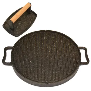 تابه گریل اورکا مدل E Series E2 سایز 30 به همراه پرس گریل