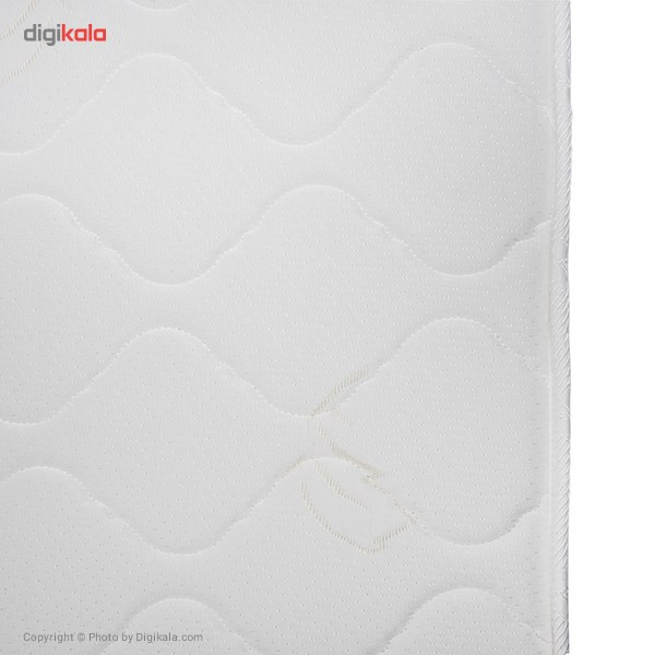 تخت چوبی رویه پارچه یک نفره رویا سایز 90 × 200 سانتی متر