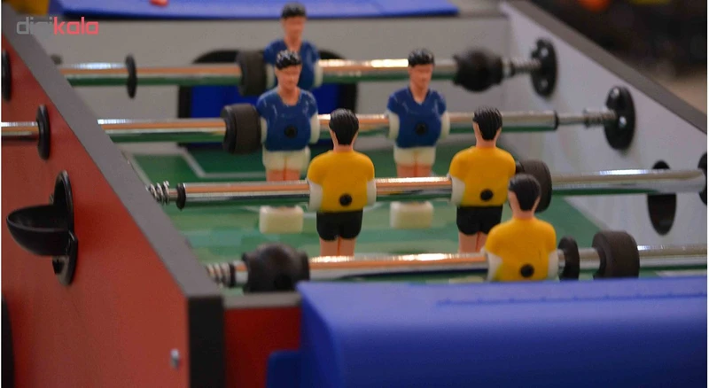 عکس شماره 3 : فوتبال دستی آذیموس مدل st 2002t