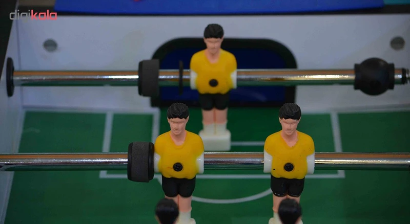 عکس شماره 4 : فوتبال دستی آذیموس مدل st 2002t