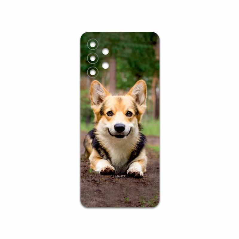برچسب پوششی ماهوت مدل Dog-2 مناسب برای گوشی موبایل سامسونگ Galaxy A32 5G