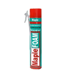 اسپری فوم پلی یورتان مدل MP121 حجم 750 میلی لیتر