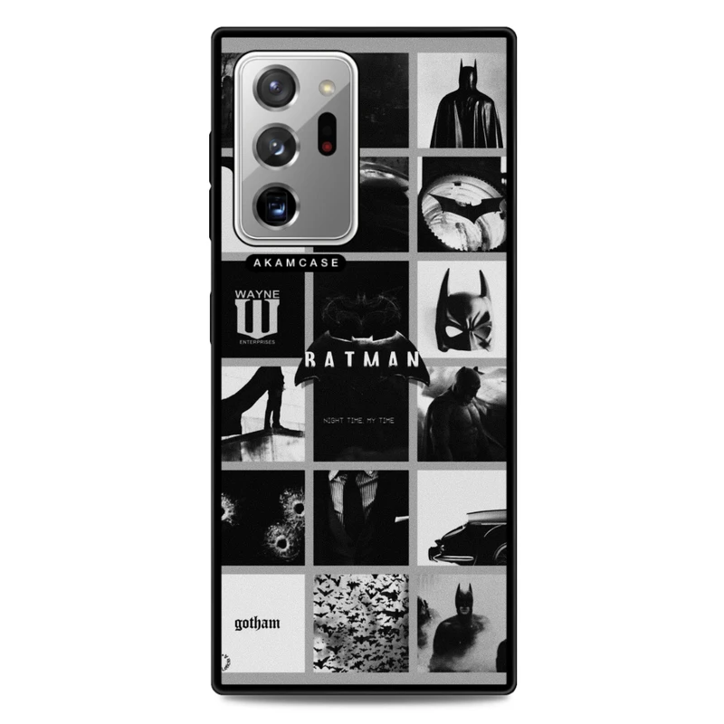 کاور آکام مدل AMC-WSGN20U-BATMAN10 مناسب برای گوشی موبایل سامسونگ Galaxy Note 20 Ultra