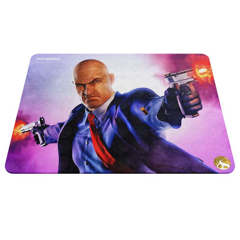 ماوس پد هومرو مدل A6733 طرح بازی هیتمن