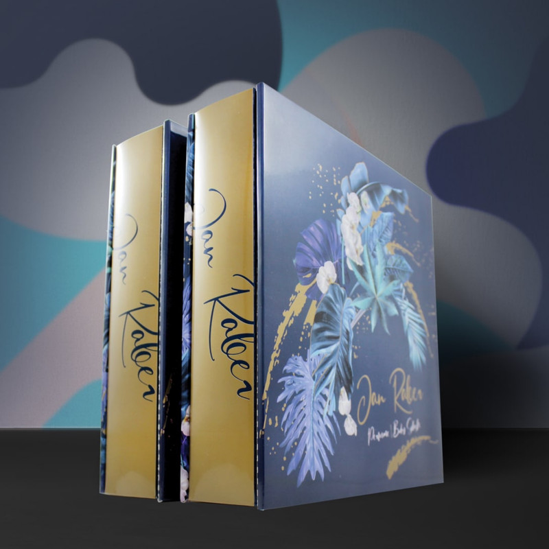 ست پرفیوم جانرابر مدل V.I.P 212 حجم 50 میلی لیتر