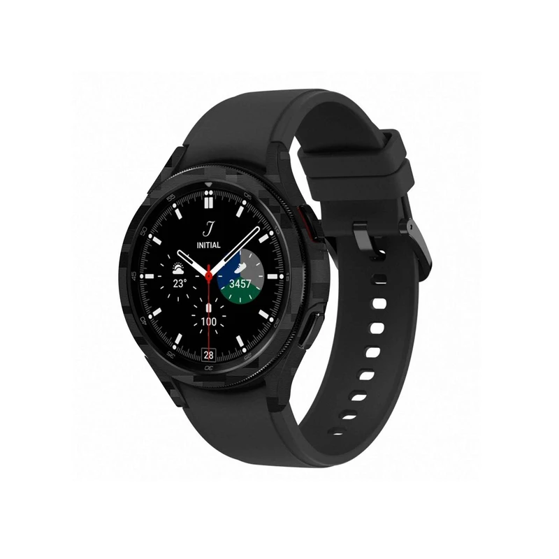  برچسب ماهوت طرح Night-Army-Pixel مناسب برای ساعت هوشمند سامسونگ Watch4 Classic 42mm