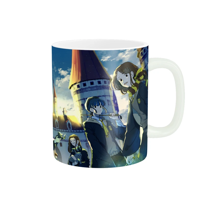 ماگ پاد آفرین مدل هری پاتر کد 1090