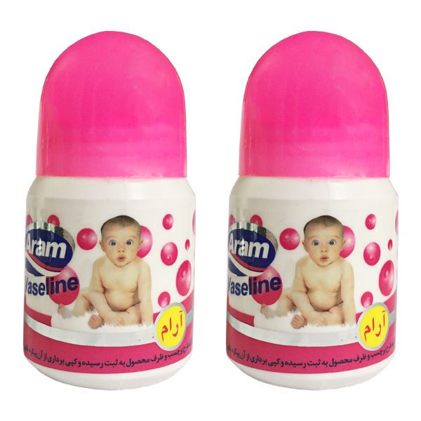 وازلین کودک آرام مدل C2 حجم 100 گرم بسته 2 عددی وازلین کودک آرام مدل C2 حجم 100 گرم بسته 2 عددی