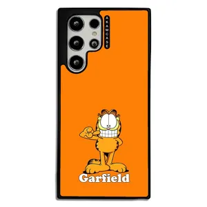 AKAM AMC-WSGS22U-GARFIELD8 Cover For Samsung Galaxy S22 Ultra