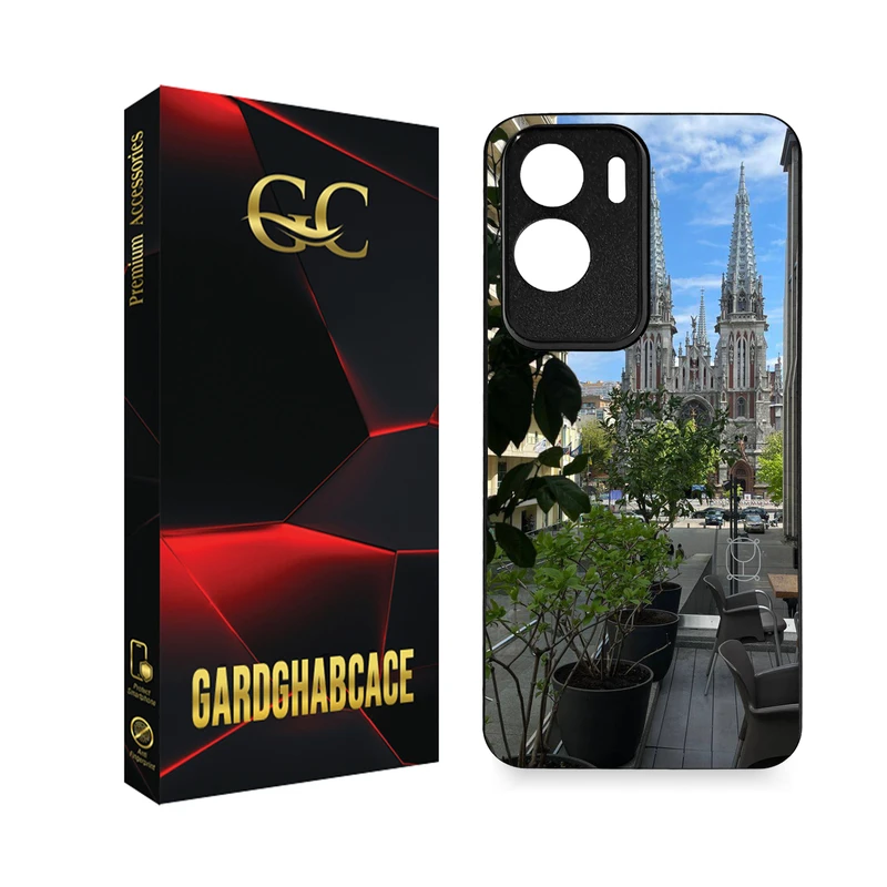 کاور گارد قاب کیس مدل دخترانه مناسب برای گوشی موبایل آنر   X50i / 90 Lite