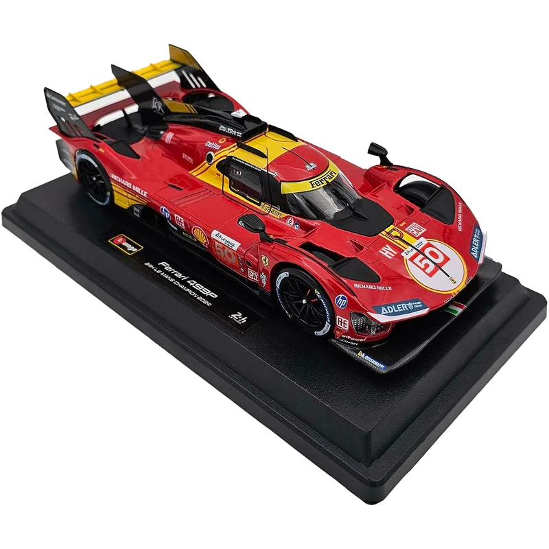 ماشین بازی بوراگو مدل ferrari 499p
