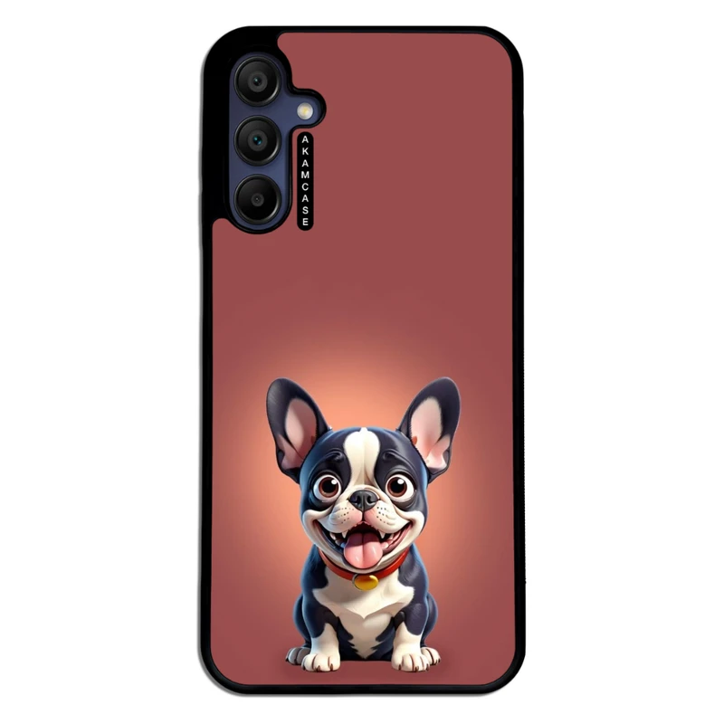 کاور آکام مدل AMC-WSGA15-DOGS-14 مناسب برای گوشی موبایل سامسونگ Galaxy A15