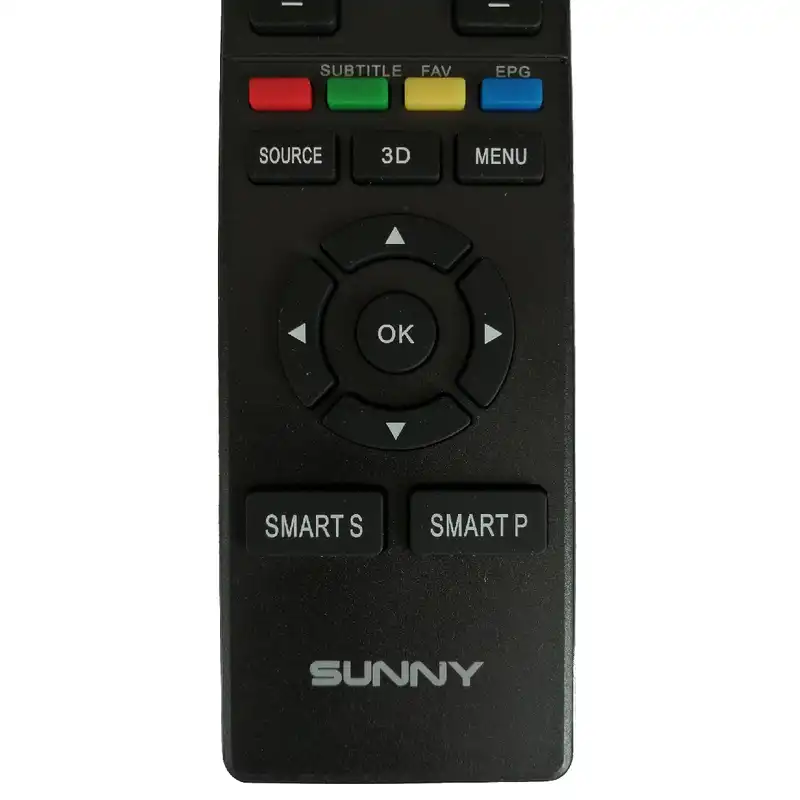 ریموت کنترل تلویزیون سانی مدل 3D