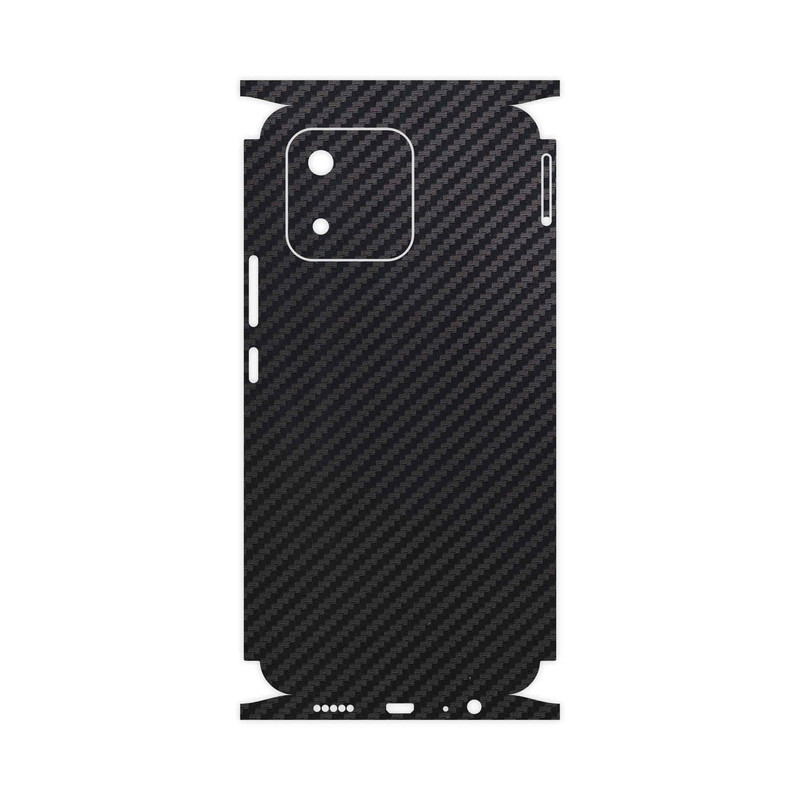 برچسب پوششی ماهوت مدل Carbon-Fiber-FullSkin مناسب برای گوشی موبایل آنر X5