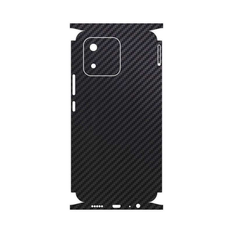 برچسب پوششی ماهوت مدل Carbon-Fiber-FullSkin مناسب برای گوشی موبایل آنر X5 برچسب پوششی ماهوت مدل Carbon-Fiber-FullSkin مناسب برای گوشی موبایل آنر X5