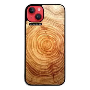AKAM AMC-WA14PLUS-WOOD-2 Cover For Apple iPhone 14 Plus
