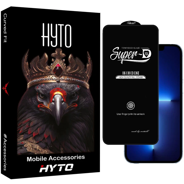 محافظ صفحه نمایش هیتو مدل SuperD Shield مناسب برای گوشی موبایل اپل IPhone 13 Pro Max