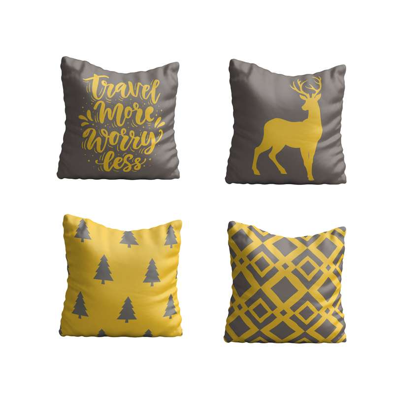 کاور کوسن طرح تراول کد SWT02 مجموعه 4 عددی کاور کوسن طرح تراول کد SWT02 مجموعه 4 عددی