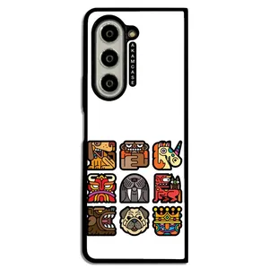 AKAM AMC-WSGZFOLD5-MODERN CULTURE-6 Cover For Samsung Galaxy Z Fold 5