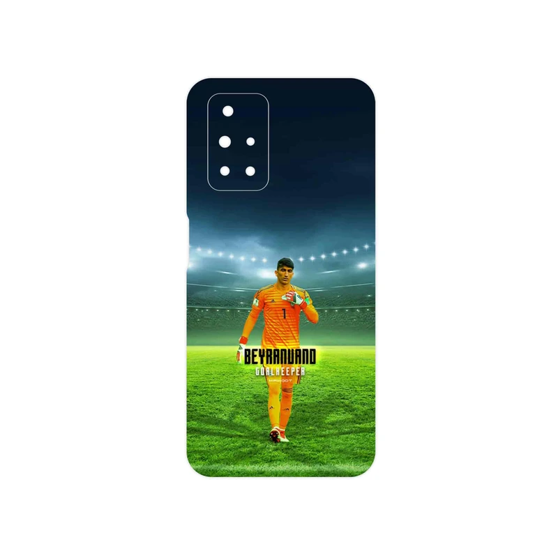 برچسب پوششی ماهوت مدل Alireza Beiranvand مناسب برای گوشی موبایل شیائومی Redmi 10