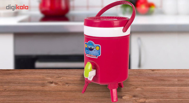 کلمن باران در پیچ مدل 096 ظرفیت 5 لیتری