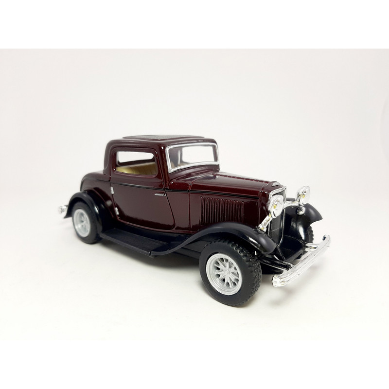 ماکت ماشین کینزمارت مدل فورد کالسکه FORD 3 WINDOW COUPE