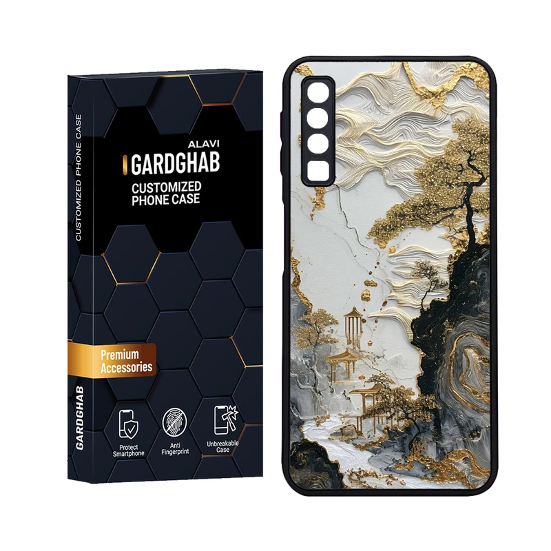 کاور گارد قاب علوی مدل ML مناسب برای گوشی موبایل سامسونگ Galaxy A7 2018