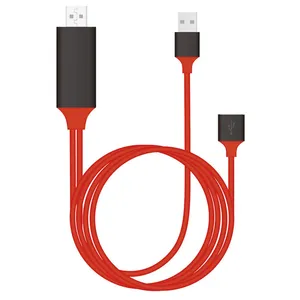 کابل تبدیل USB به HDMI مدل 3in1 Adapter 1080