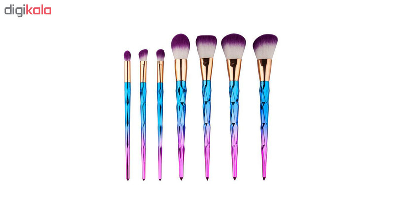 ست 7 عددی براش یونیکورن کد unicorn_01 براش مویی و بسیار نرم ست 7 عددی براش یونیکورن کد unicorn_01 براش مویی و بسیار نرم