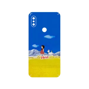 MAHOOT Heidi Girl of the Alps Cover Sticker for Xiaomi Redmi Note 6 Pro