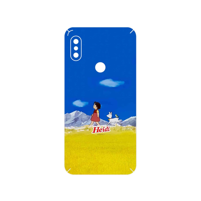 برچسب پوششی ماهوت مدل Heidi Girl of the Alps مناسب برای گوشی موبایل شیائومی Redmi Note 6 Pro