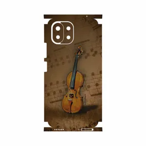 MAHOOT Violin-Instrument-FullSkin Cover Sticker for Xiaomi 11 Lite 5G NE