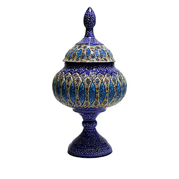 شکلات خوری میناکاری مدل 25