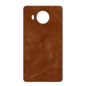 MAHOOT Buffalo Leather Special Cover Sticker for Microsoft Lumia 950 XL