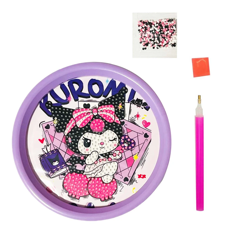 بازی آموزشی مدل ساخت تابلو نقاشی الماسی عروسکی کد 33