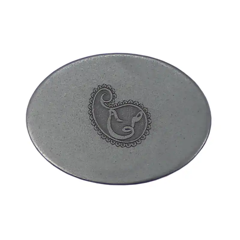 سنگ حدید طرح الیس الله بکاف عبده کد 7666