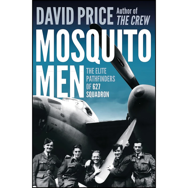 کتاب Mosquito Men اثر David Price انتشارات Apollo