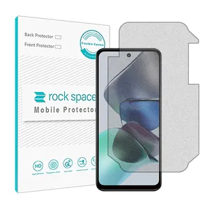 Matte Rockspace HyMTT screen protector suitable for Motorola Moto G23 mobile phone