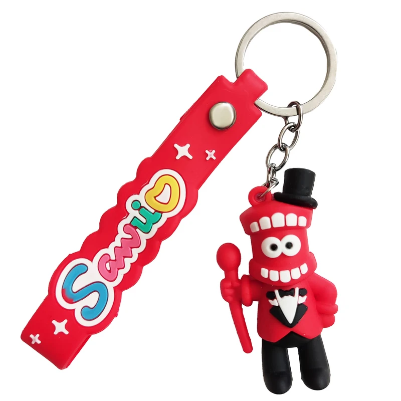 جاکلیدی مدل سیلیکونی طرح انیمه سیرک دیجیتال کین کد DB20