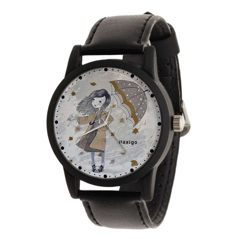 ساعت مچی عقربه ای ناکسیگو مدل دخترانه فانتزی کد LF12558 ساعت مچی عقربه ای ناکسیگو مدل دخترانه فانتزی کد LF12558