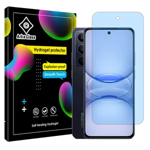 Arca Glass Hydrogel model matte anti blue screen protector suitable for Realme C75x mobile phone