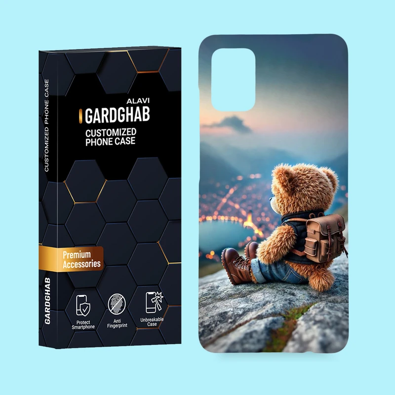 کاور گارد قاب علوی مدل کارتونی و انیمه مناسب برای گوشی موبایل سامسونگ Galaxy A51