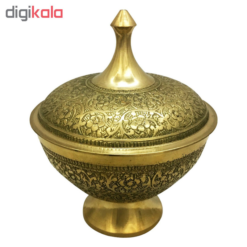 قندان طرح سنگین مدل 01