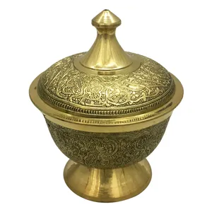 قندان طرح طاووس مدل 04