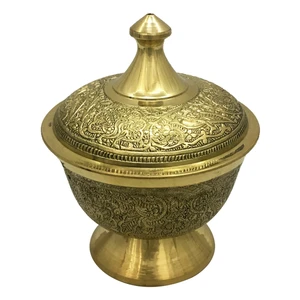 قندان طرح طاووس مدل 04