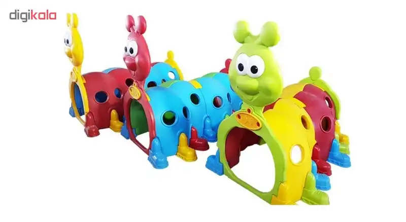 پارک بازی تونلی کودک مدل Snail Tunnel