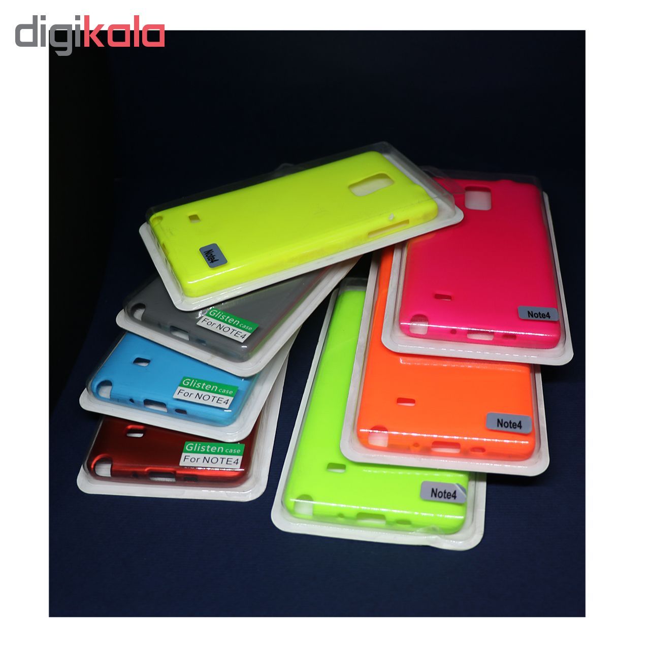 کاور ژله ای مدل S-51 مناسب برای گوشی موبایل سامسونگ Galaxy Note4 main 1 4