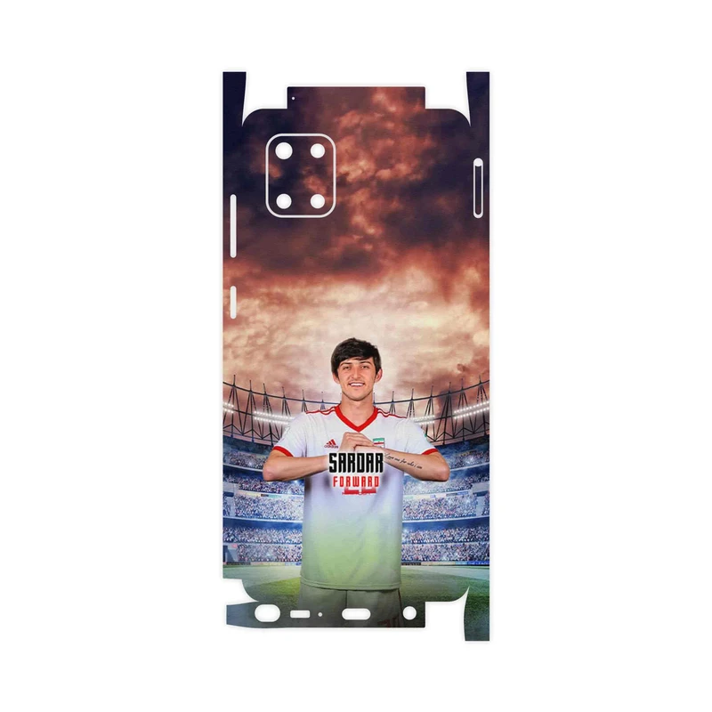 برچسب پوششی ماهوت مدل Sardar Azmoun-FullSkin مناسب برای گوشی موبایل سامسونگ Galaxy Note 10 Lite