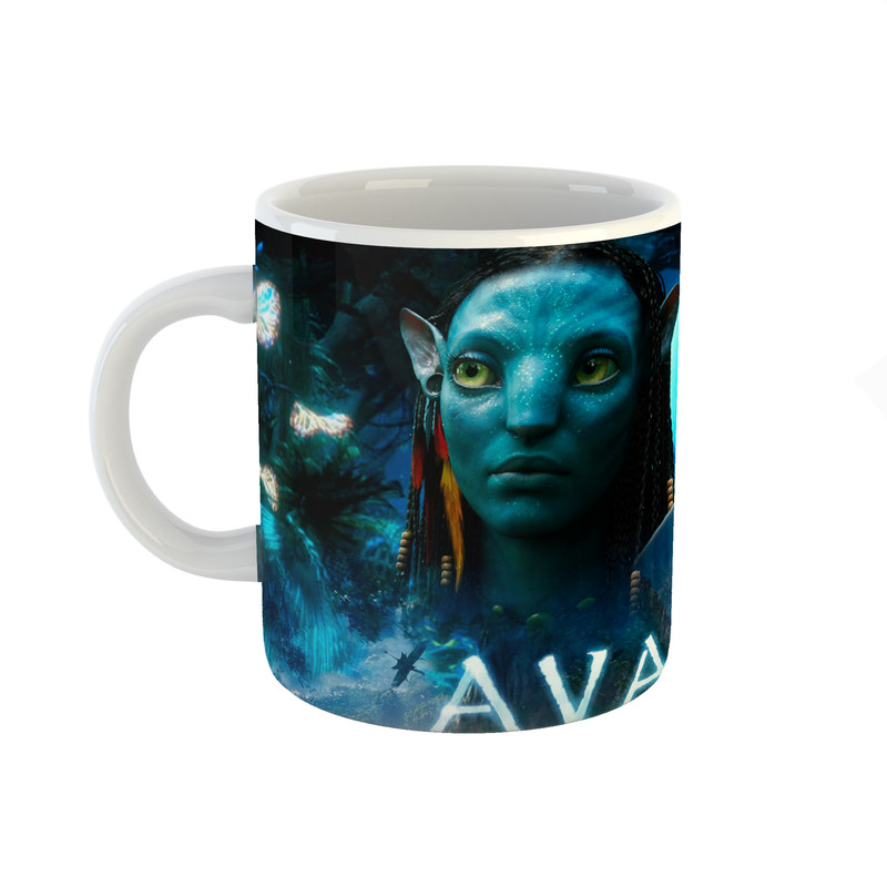 ماگ طرح فیلم avatar