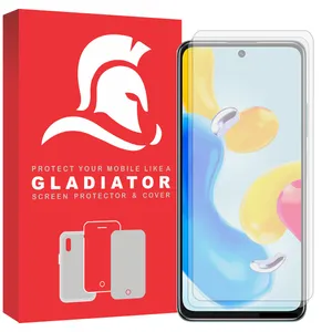 محافظ صفحه نمایش گلادیاتور مدل GLX2000 مناسب برای گوشی موبایل شیائومی Redmi Note 11s 5G بسته دو عددی